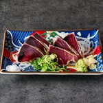 鰹の藁焼き
