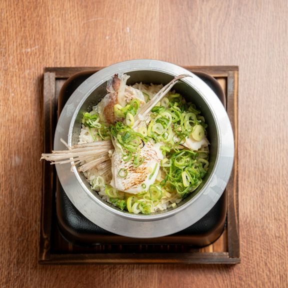 鯛釜めし