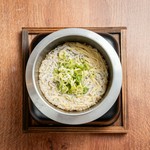 炊き上がるまで30分お待ちいただきます。
※約2人前です。