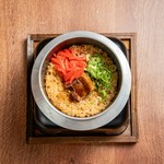 炊き上がるまで30分お待ちいただきます。
※約2人前です。