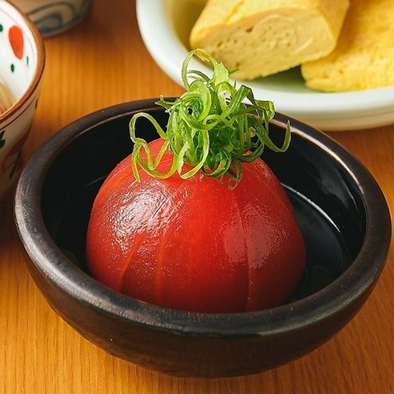 お出汁ひたひたトマト