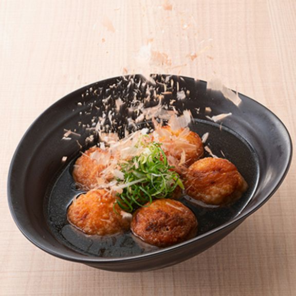 だし汁たこ焼き