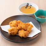 おだしにつけて！おかか梅を掛けて！味の変化が楽しめます。