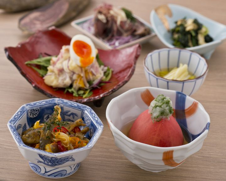 ＜約20種類＞種類豊富な『おばんざい（各種）』