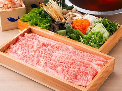 鹿児島県産 黒豚の出汁しゃぶ