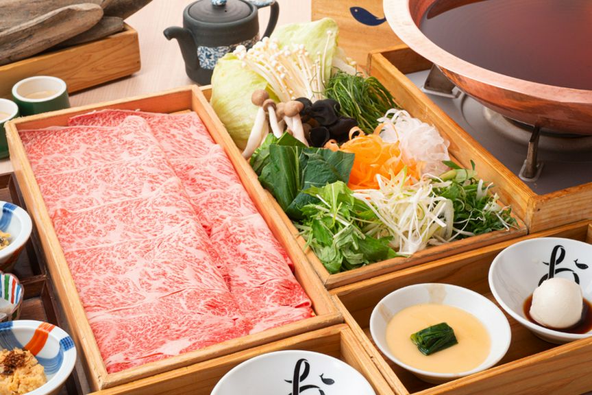 黒毛和牛の出汁しゃぶ