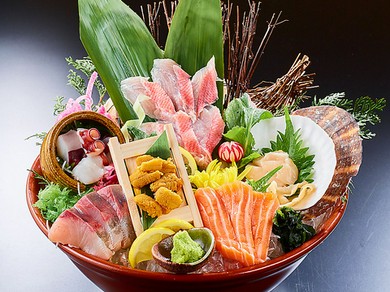 刺身大漁盛り 大(2~3人前)※人数に合わせて承ります。