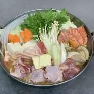 北海道をイメージしたお料理各種揃え各種宴会やお集まりにも最適なコース。