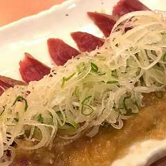 ラムヒレの炙り