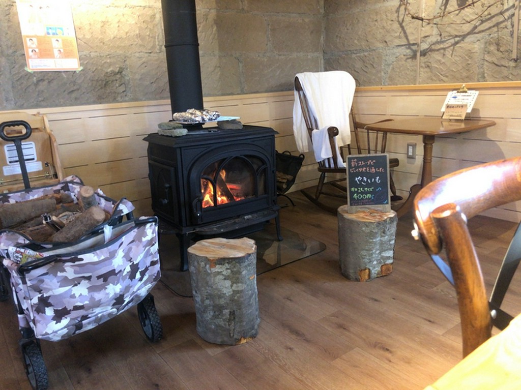 非常に落ち着けるオアシスの様な空間です