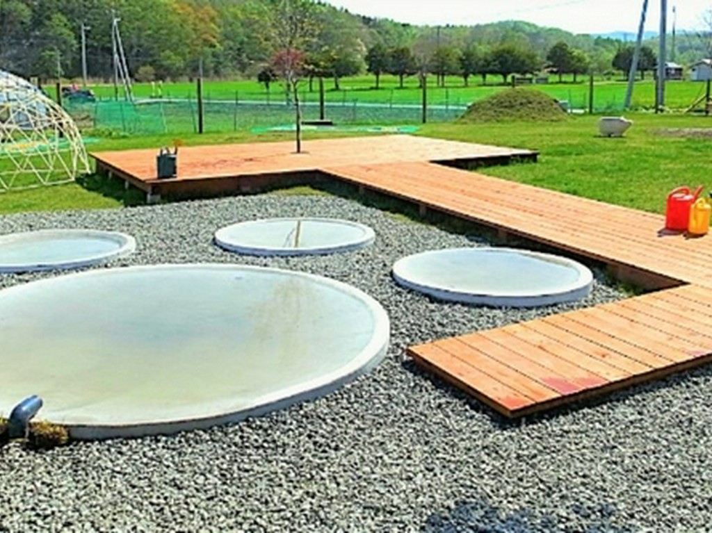 広々としたドッグラン