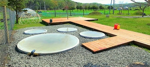 広々としたドッグラン
