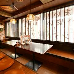 くつろげる雰囲気