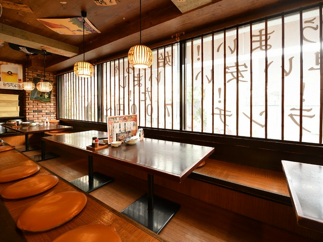 くつろげる雰囲気