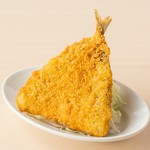 刺身でも食べられるくらい活きのいいアジを、ふっくらサクサクに仕上げました！