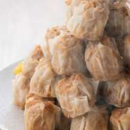 王道焼売：528円
イタリアン焼売：748円
辛味噌焼売：748円
お好み焼売：748円