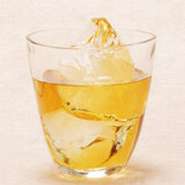 ロック・ソーダ・水割り・お湯割り