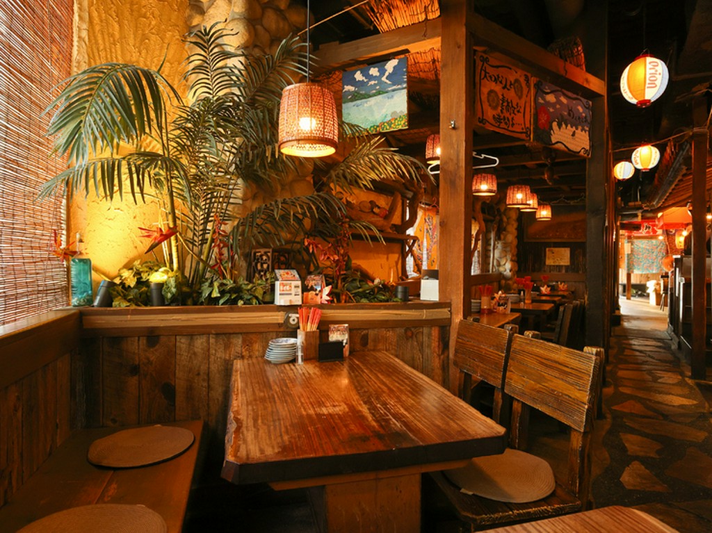 こだわり南国沖縄空間