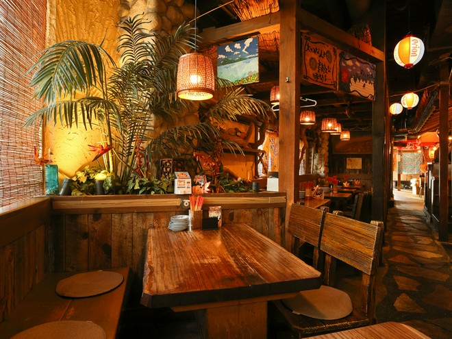 くつろげる雰囲気