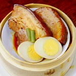 沢山煮込んだラフティー