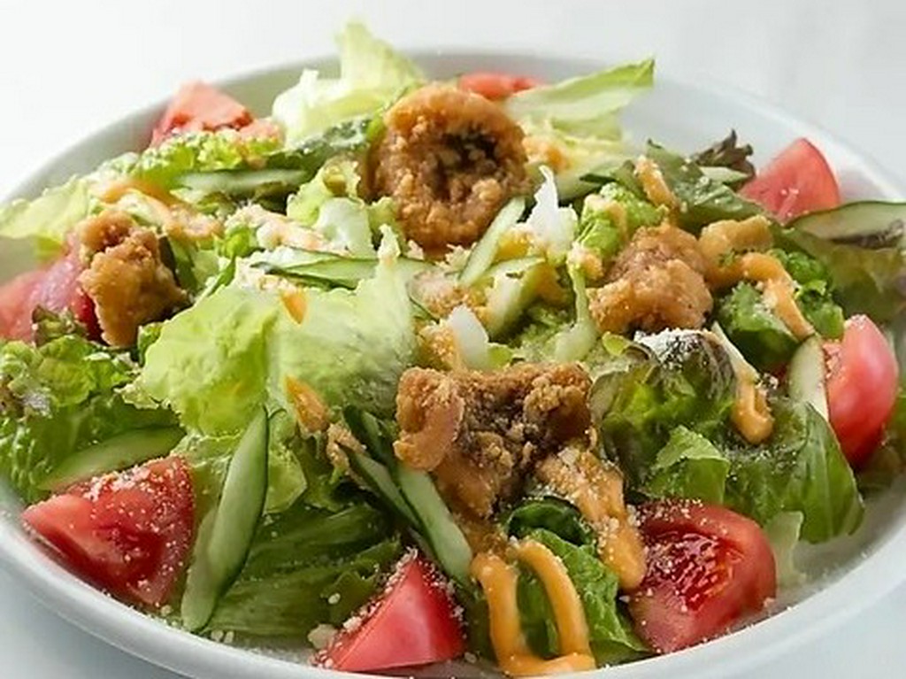 うみんちゅ海鮮サラダ