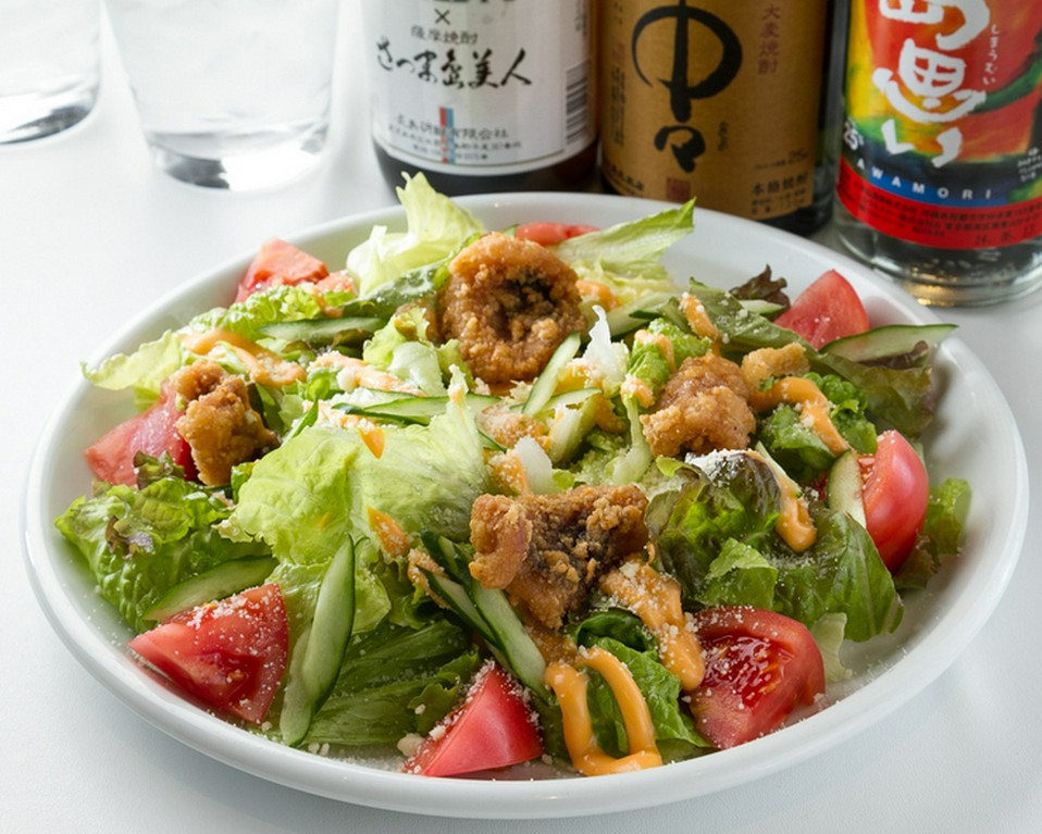 うみんちゅ海鮮サラダ