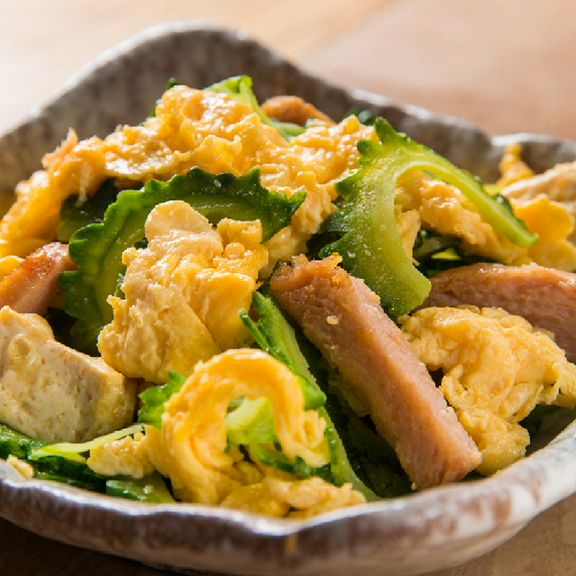 ゴーヤーちゃんぷるー