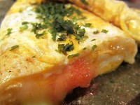 明太子とチーズのゴールデンコンビ！もう、やみつきです！