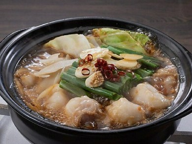 【ぷりぷり】もつ鍋