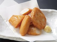 外は香ばしく、中はふんわり。魚の旨みがじんわり広がる、定番おつまみ！