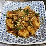 鹿児島県産黒豚のたっぷり、ピリ辛キムチ鍋。旨辛の風味は、さまざまな食材との相性が抜群なんです！