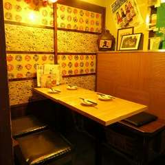 リーズナブルに九州沖縄料理が味わえる