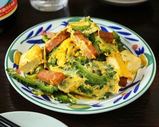 ゴーヤチャンプル