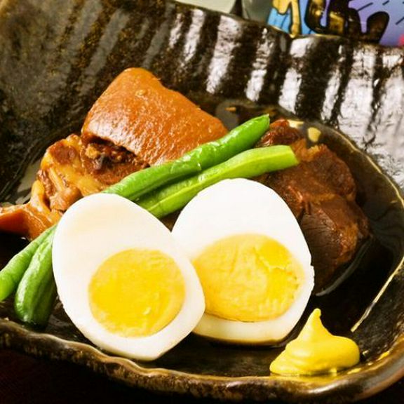コトコト煮込んだラフテー