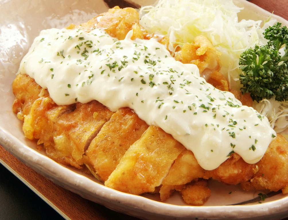 自家製タルタル　チキン南蛮