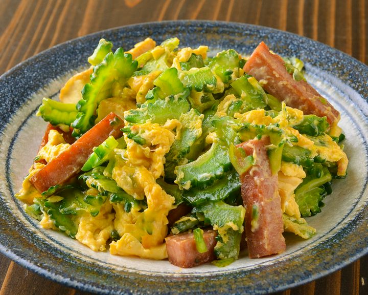 ゴーヤーちゃんぷるー