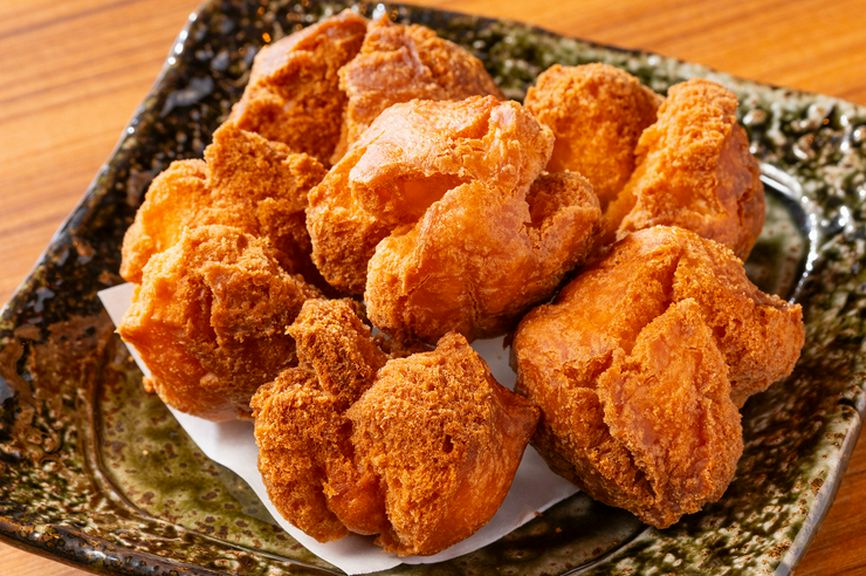 揚げたて！サーターアンダギー