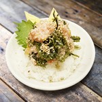 ご飯・スープ・小鉢・お新香付
