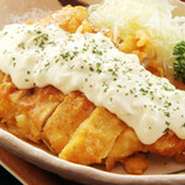 ごはん・みそ汁・お新香付　ヘルシー鶏むね肉仕様