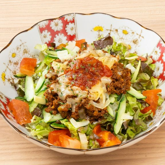 沖縄タコライス定食