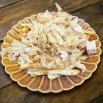 かつをぶしと醤油ベース味の和風ポテトフライ！