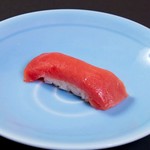 本まぐろ赤身/季節白身/生エビ
※画像は「本まぐろ赤身」です。