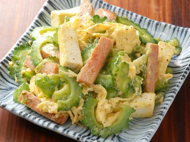 ゴーヤチャンプルー