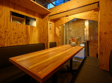 【落ち着いた雰囲気】ゆったりとした空間でひとときを