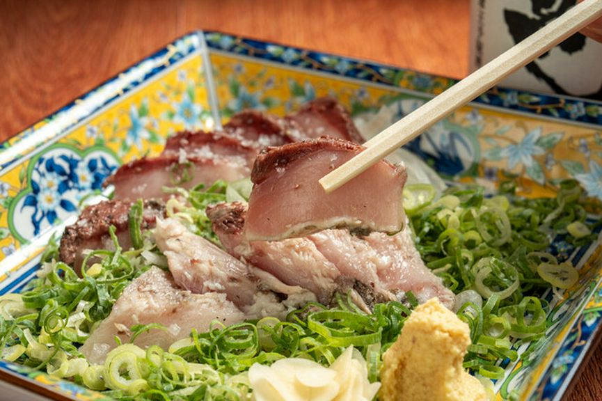 【高知宿毛湾】荒木さん家のブリの藁焼きたたき《3切れ》