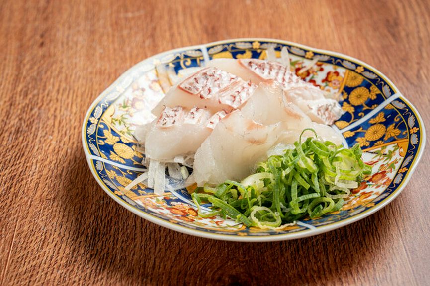 真鯛未来　鯛刺し