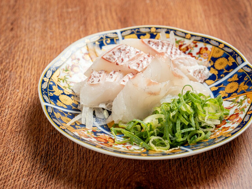 真鯛未来　鯛刺し