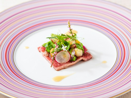 Mezzanine 三越前 フレンチ ネット予約可 ヒトサラ