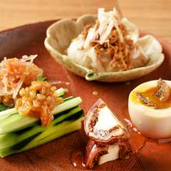 前菜5種盛り合わせ