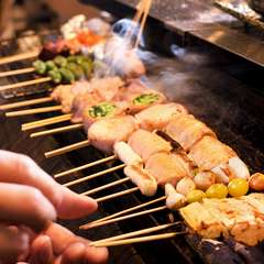 余分な味付けをせず、素材の良さで勝負したい『焼き鳥』